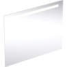 Option Basic Square Podświetlane lustro, B90cm, H70cm, T3.2cm, oświetlenie u góry, Aluminium anodyzowane GEBERIT 502.808.00.1