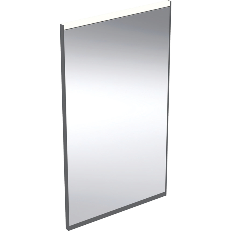 Option Plus Square Podświetlane lustro, B40cm, H70cm, T3.2cm, czarny mat, Aluminium anodyzowane GEBERIT 502.780.14.1