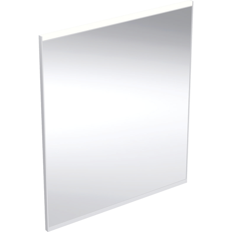 Option Plus Square Podświetlane lustro, B60cm, H70cm, T3.2cm, Aluminium anodyzowane GEBERIT 502.781.00.1
