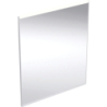Option Plus Square Podświetlane lustro, B60cm, H70cm, T3.2cm, Aluminium anodyzowane GEBERIT 502.781.00.1