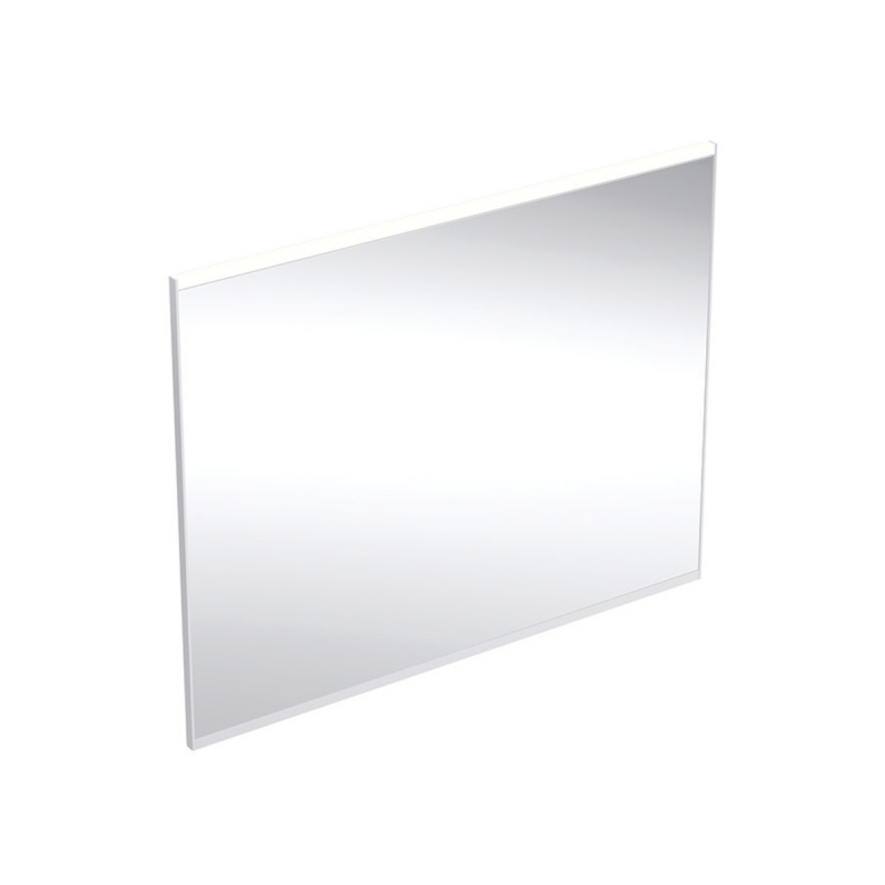 Option Plus Square Podświetlane lustro, B90cm, H70cm, T3.2cm, Aluminium anodyzowane GEBERIT 502.783.00.1