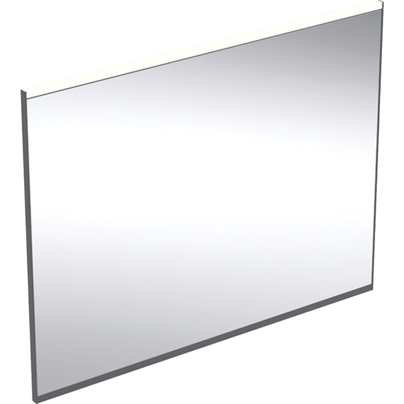 Option Plus Square Podświetlane lustro, B90cm, H70cm, T3.2cm, czarny mat, Aluminium anodyzowane GEBERIT 502.783.14.1