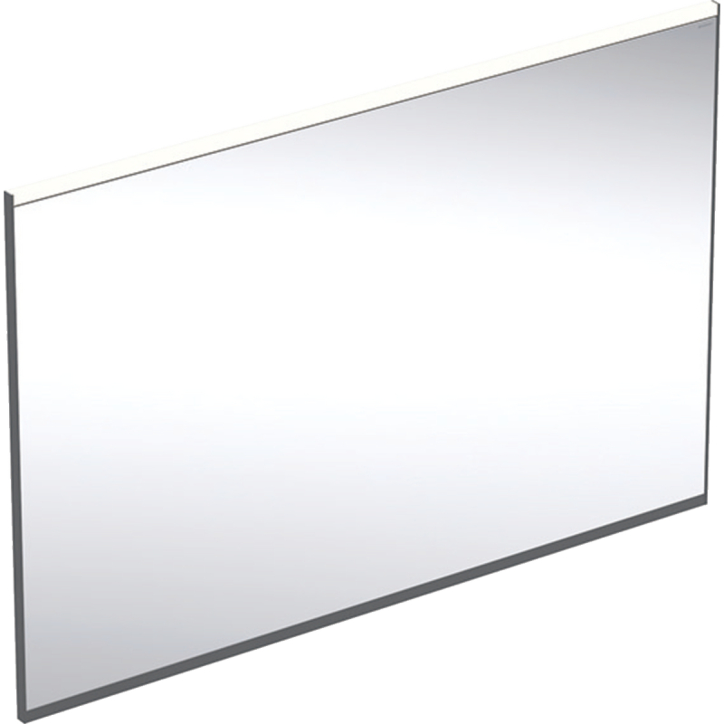 Option Plus Square Podświetlane lustro, B105cm, H70cm, T3.2cm, czarny mat, Aluminium anodyzowane GEBERIT 502.784.14.1