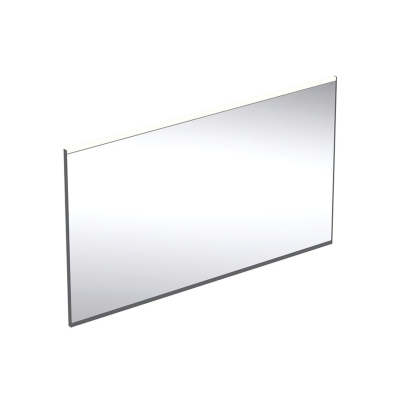 Option Plus Square Podświetlane lustro, B120cm, H70cm, T3.2cm, czarny mat, Aluminium anodyzowane GEBERIT 502.785.14.1