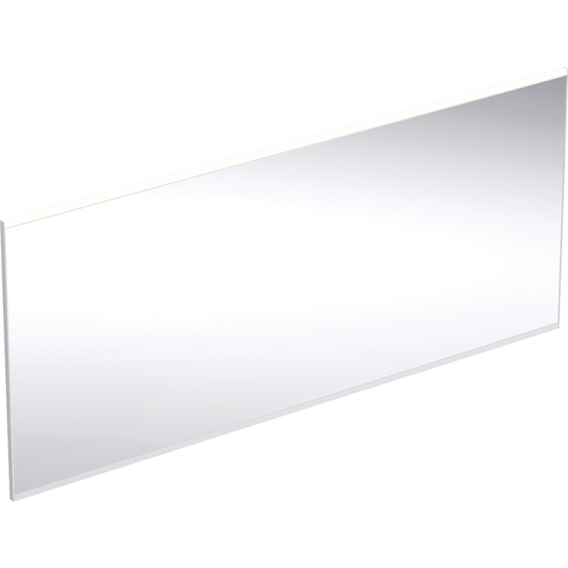 Option Plus Square Podświetlane lustro, B160cm, H70cm, T3.2cm, Aluminium anodyzowane GEBERIT 502.787.00.1