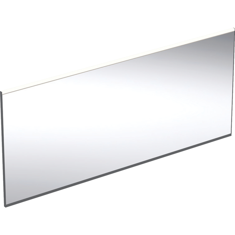 Option Plus Square Podświetlane lustro, B160cm, H70cm, T3.2cm, czarny mat, Aluminium anodyzowane GEBERIT 502.787.14.1