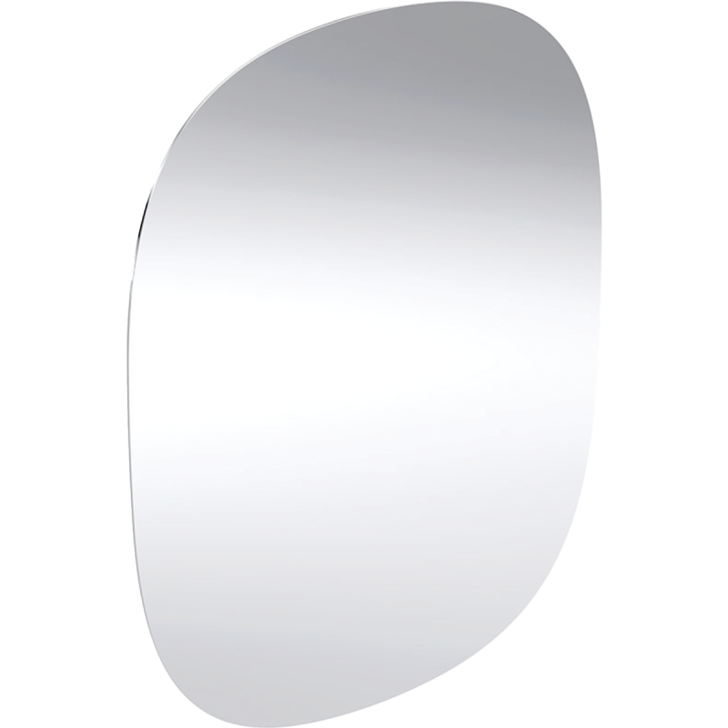 Option Oval Podświetlane lustro, B60cm, H80cm, T3cm, z pośrednim oświetleniem GEBERIT 502.800.00.1