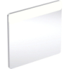 Option Square Podświetlane lustro, B70cm, H65cm, T3.2cm, oświetlenie u góry, Aluminium szczotkowane GEBERIT 819270000