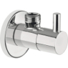 Zawór kątowy z głowicą ceramiczną 1/2" - 1/2"  chrom DEANTE VFA_B63R