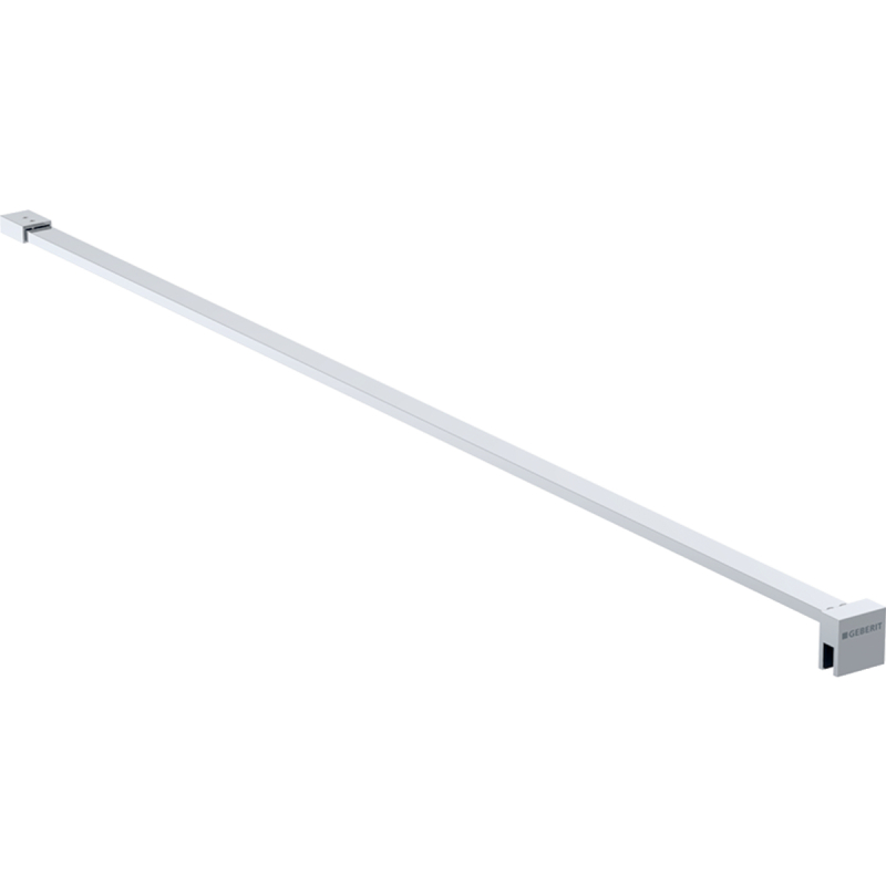 ONE Drążek stabilizujący do montażu naściennego, do ścianki prysznicowej walk-in, 120 cm GEBERIT 154.283.00.1