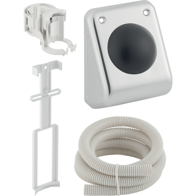 Pneumatyczny przycisk uruchamiający WC, nożny, Sigma 8cm, naścienny GEBERIT 115.993.00.1