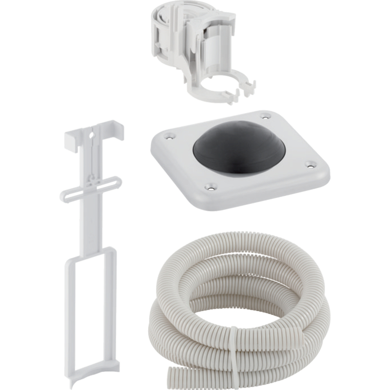 Pneumatyczny przycisk uruchamiający WC, nożny, Sigma 8cm, podłogowy GEBERIT 115.994.00.1