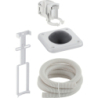 Pneumatyczny przycisk uruchamiający WC, nożny, Sigma 8cm, podłogowy GEBERIT 115.994.00.1
