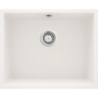 Zlewozmywak granitowy 1-komorowy podwieszany Corda alabaster DEANTE ZQA_A10C