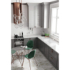 Zlewozmywak granitowy 1-komorowy podwieszany Corda alabaster DEANTE ZQA_A10C