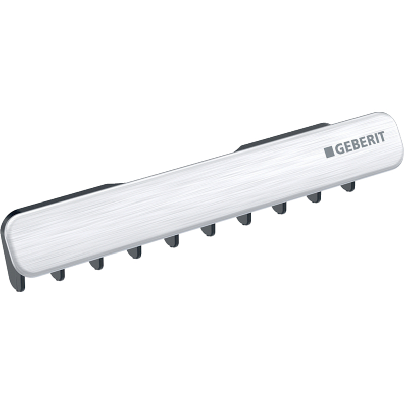 ONE Pokrywa odpływu, z wkładem grzebieniowym, mocowanie magnetyczne, chrom szczotkowany GEBERIT 505.082.GH.1