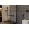 Wąż prysznicowy regular 150 cm, grafit szczotkowany EXCELLENT AREX.SHR.R150AB