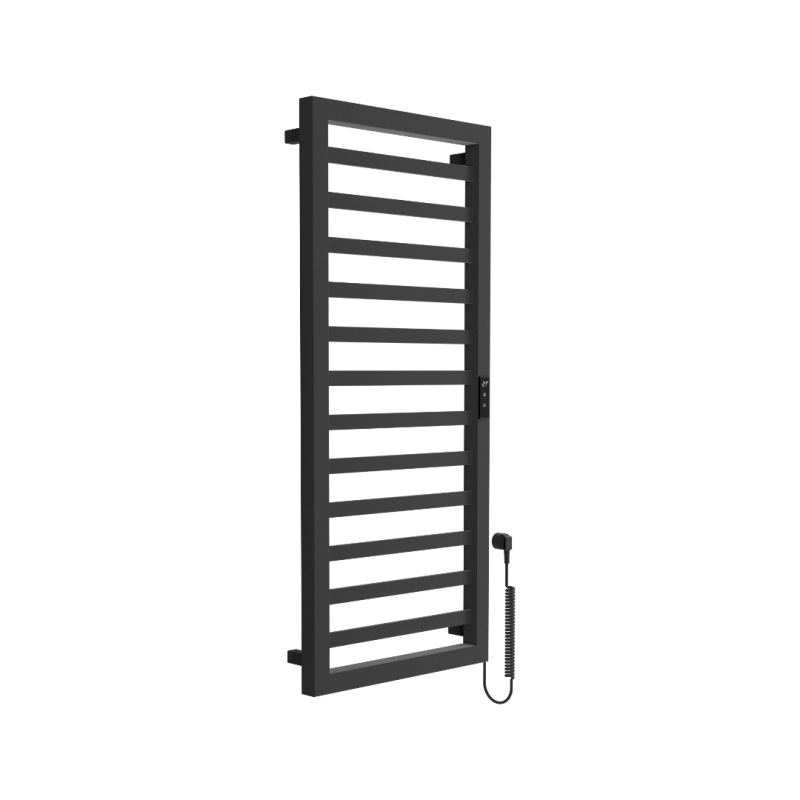 Brego Smart grzejnik łazienkowy elektryczny 115x50 cm, czarny mat EXCELLENT GREX.BRS115.BL