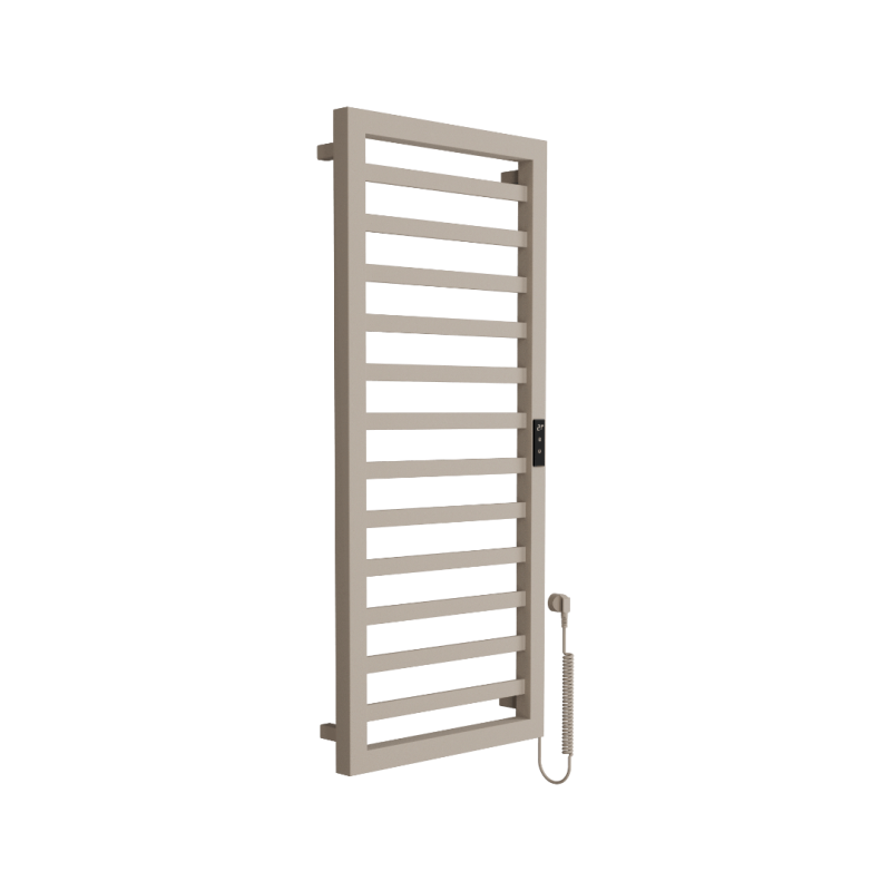 Brego Smart grzejnik łazienkowy elektryczny 115x50 cm, cappuccino EXCELLENT GREX.BRS115.CA