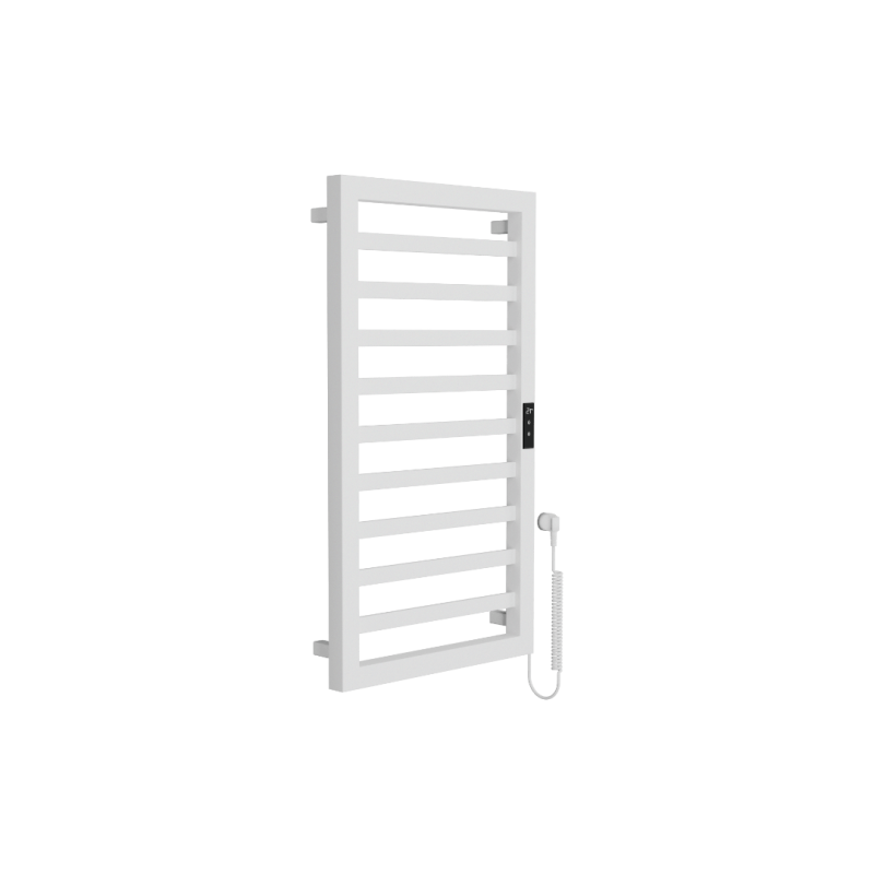 Brego Smart grzejnik łazienkowy elektryczny 91x50 cm, biały mat EXCELLENT GREX.BRS91.WH
