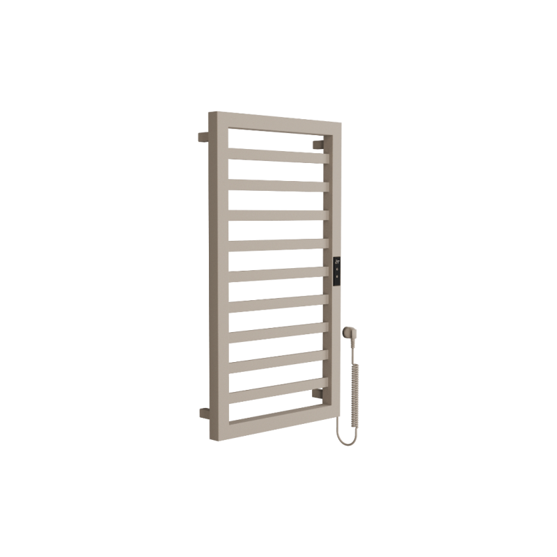 Brego Smart grzejnik łazienkowy elektryczny 91x50 cm, cappuccino EXCELLENT GREX.BRS91.CA