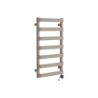 Meteor grzejnik łazienkowy elektryczny 85x50 cm z grzałką elektryczną 400W, cappuccino EXCELLENT GREX.ME85.SET.CA