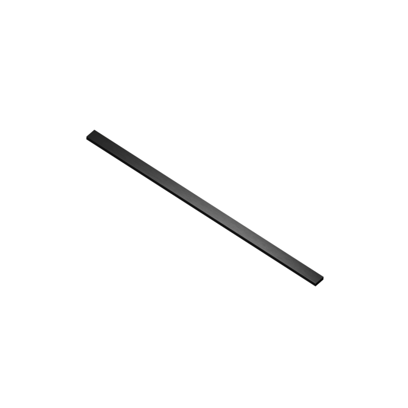 Ortigo wspornik kabiny 120 cm do docięcia, grafit szczotkowany EXCELLENT KAEX.5099.AB