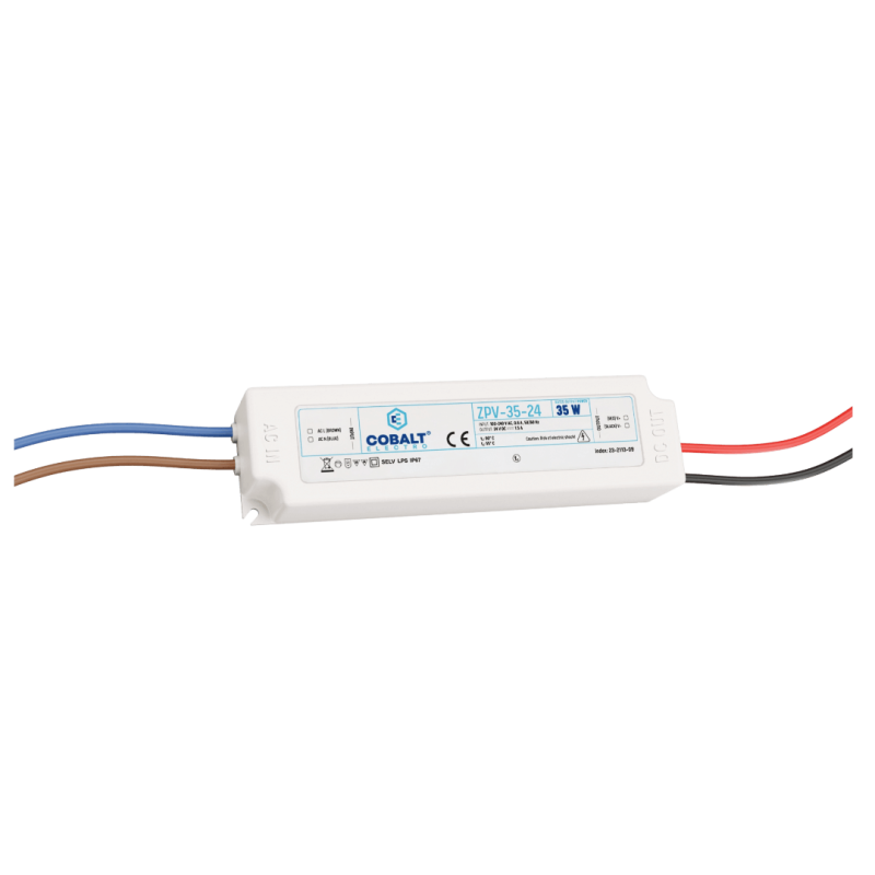 Zasilacz impulsowy do LED 35W IP67 AC230V, napięcie wyjściowe 24V EXCELLENT LIOS.Z2.24V35W.IP67