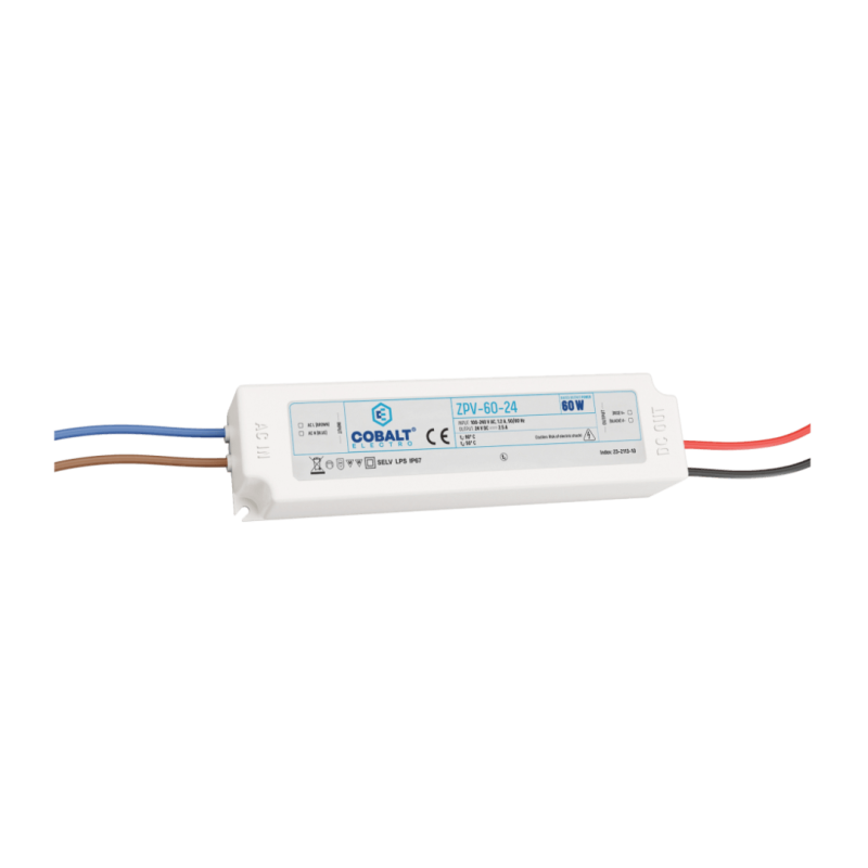 Zasilacz impulsowy do LED 60W IP67 AC230V, napięcie wyjściowe 24V EXCELLENT LIOS.Z2.24V60W.IP67