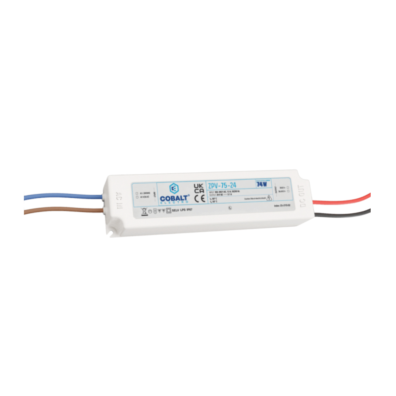 Zasilacz impulsowy do LED 74W IP67 AC230V, napięcie wyjściowe 24V EXCELLENT LIOS.Z2.24V74W.IP67