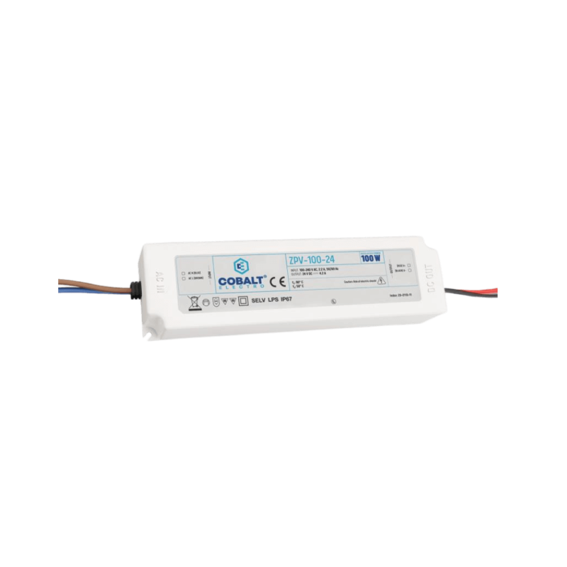 Zasilacz impulsowy do LED 100W IP67 AC230V, napięcie wyjściowe 24V EXCELLENT LIOS.Z2.24V100W.IP67