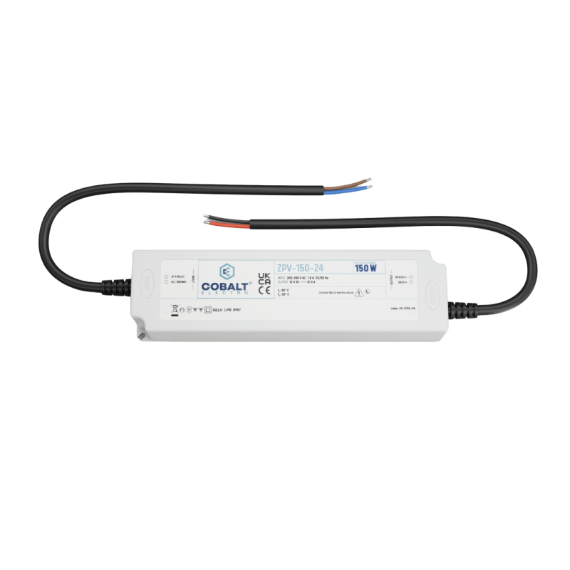 Zasilacz impulsowy do LED 150W IP67 AC230V, napięcie wyjściowe 24V EXCELLENT LIOS.Z2.24V150W.IP67
