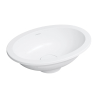 Umywalka podblatowa SHELL M+ 38x25cm biały mat OMNIRES SHELL380UPBM