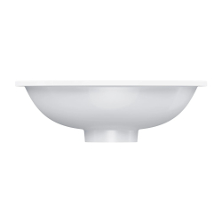 Umywalka podblatowa SHELL M+ 38x25cm biały mat OMNIRES SHELL380UPBM
