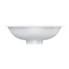 Umywalka podblatowa SHELL M+ 38x25cm biały mat OMNIRES SHELL380UPBM