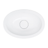 Umywalka podblatowa SHELL M+ 38x25cm biały mat OMNIRES SHELL380UPBM