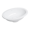 Umywalka podblatowa SHELL M+ 38x25cm biały połysk OMNIRES SHELL380UPBP