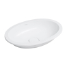 Umywalka podblatowa SHELL M+ 48x31cm biały mat OMNIRES SHELL480UPBM