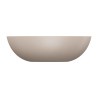 Umywalka nablatowa SHELL M+ 50x32cm dune beige mat OMNIRES SHELL500UNDB