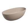 Wanna wolnostojąca SHELL M+ 160x75cm dune beige mat OMNIRES SHELLWWDB