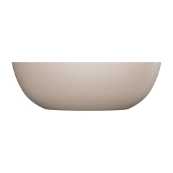 Wanna wolnostojąca SHELL M+ 160x75cm dune beige mat OMNIRES SHELLWWDB