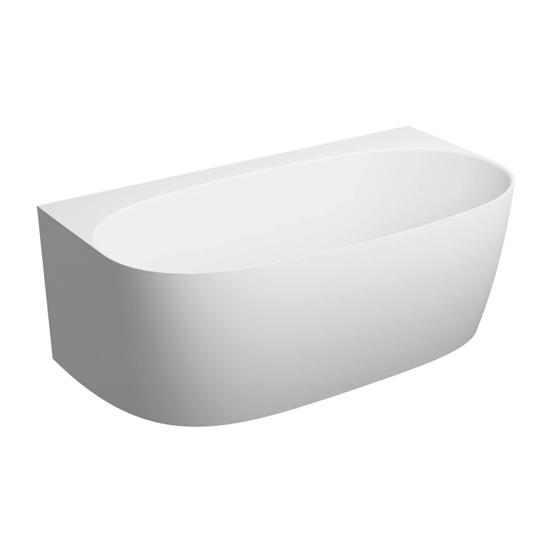 Wanna przyścienna VALENCIA M+ 158x86cm biały mat OMNIRES VALENCIAWPBM