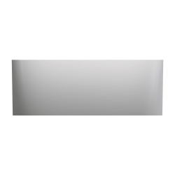 Wanna przyścienna VALENCIA M+ 158x86cm biały mat OMNIRES VALENCIAWPBM
