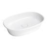 Umywalka nablatowa CLASSICA M+ 61x40cm biały mat OMNIRES CLASSICAUNBM