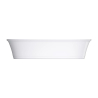 Umywalka nablatowa CLASSICA M+ 61x40cm biały mat OMNIRES CLASSICAUNBM