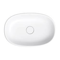 Umywalka nablatowa CLASSICA M+ 61x40cm biały mat OMNIRES CLASSICAUNBM