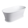 Wanna wolnostojąca CLASSICA M+ 160x79cm biały mat OMNIRES CLASSICAWWBM