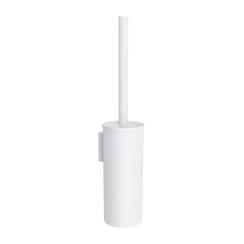 Szczotka toaletowa wisząca MODERN PROJECT biały mat OMNIRES MP60621WM