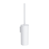 Szczotka toaletowa wisząca MODERN PROJECT biały mat OMNIRES MP60621WM