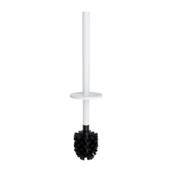 Szczotka toaletowa wisząca MODERN PROJECT biały mat OMNIRES MP60621WM